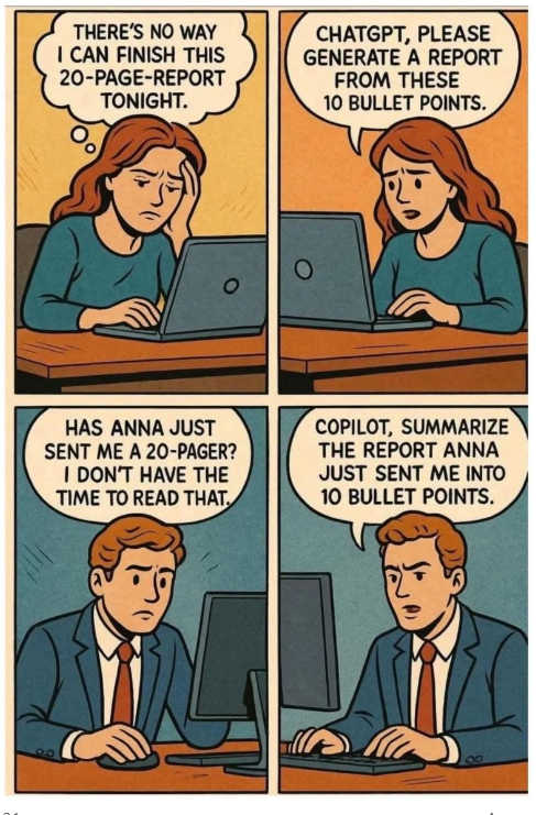 2025 office routine..