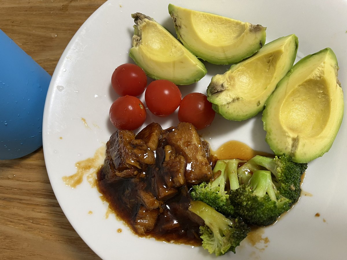 筋肉飯734日目、冷蔵庫の在庫処理