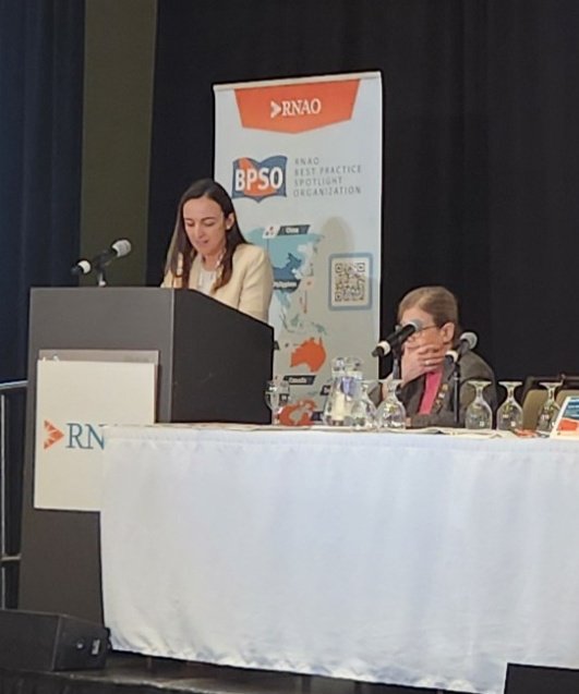 Amazing outcomes from Chile #BPSOs at the inaugural #BPSOOHTSummit. Really made me pause and reflect on our practice today. Invaluable perspectives!
<a href="/Julia__Fine/">Julia</a> <a href="/DorisGrinspun/">Dr. Doris Grinspun 🇨🇦 RN, PhD, FAAN, O.ONT</a> <a href="/RNAO/">RNAO</a>