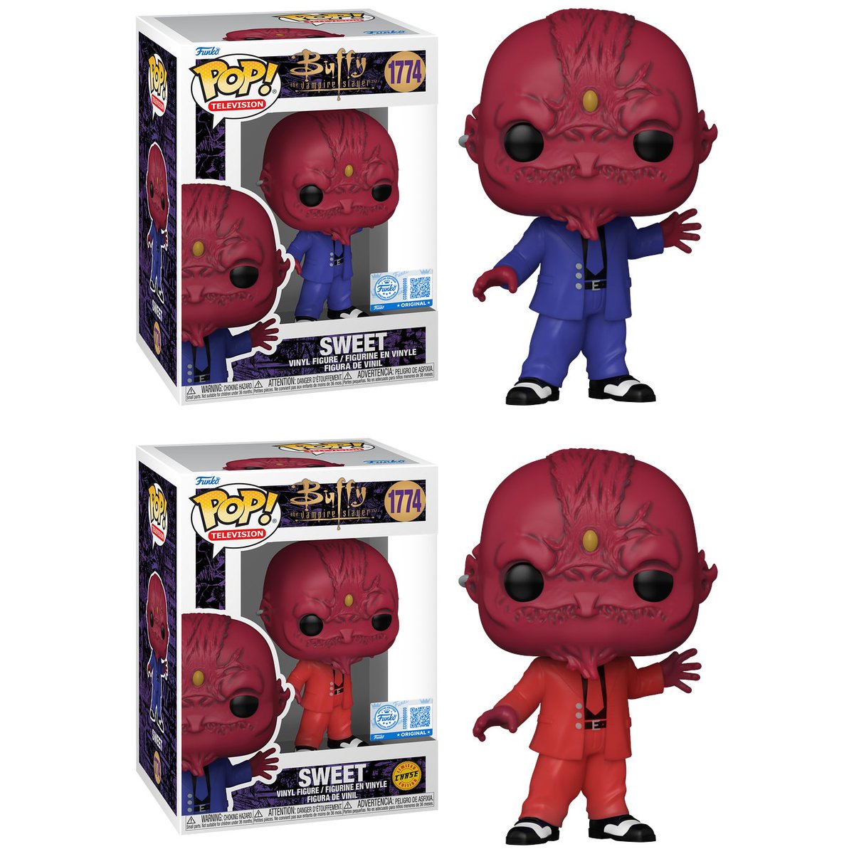 Available Now: Funko Exclusive Buffy The Vampire Slayer - Sweet Funko Pop! Vinyl with Chase!

finderz.info/46qVmDP

#Ad #BuffyTheVampireSlayer #Funko #FunkoPop #FunkoPops #FunkoPopVinyl #Pop #PopVinyl #FunkoCollector #Collectible #Collectibles #Toy #Toys #FunkoFinderz