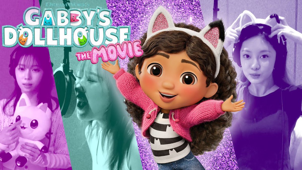 aespaTH_Fanpage's tweet photo. aespa "Dollhouse World" Lyric Video | Behind the Scenes | GABBY'S DOLLHOUSE: THE MOVIE

📎 https://t.co/LyMezOKyt9 https://t.co/kvCYn2NUNI