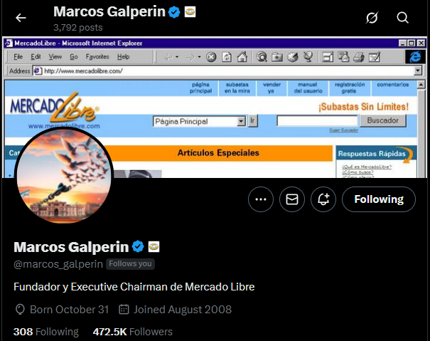 At least <a href="/jcampbellwalter/">Jamie Campbell-Walter</a> and <a href="/marcos_galperin/">Marcos Galperin</a> have been following me for a while, so they can use all my data and share it with sponsors to support Franco in F1

Franco has an incredible talent 🇦🇷
