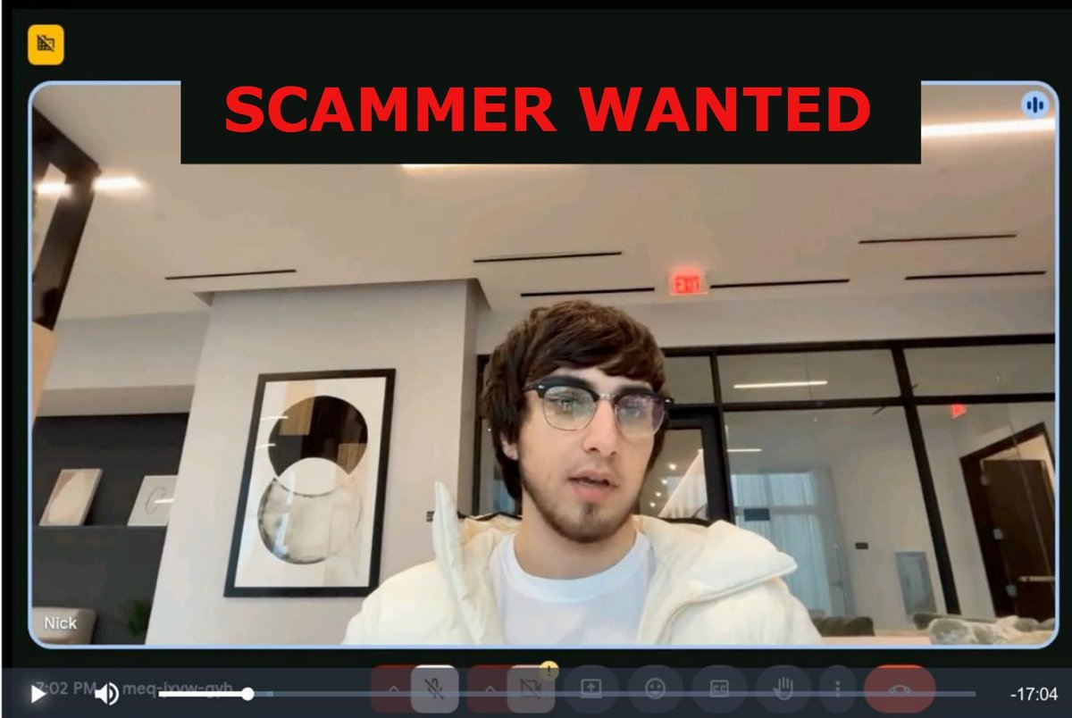 Ya que seguramente no se pueda recuperar los fondos rugeados de Hypervault, por lo menos quiero darle visibilidad a la imagen del scammer 🙂

Aquí tenéis a Nick Olsen de Suecia, founder de Hypervault, el último protocolo en HyperEVM que se ha llevado todos los fondos de sus