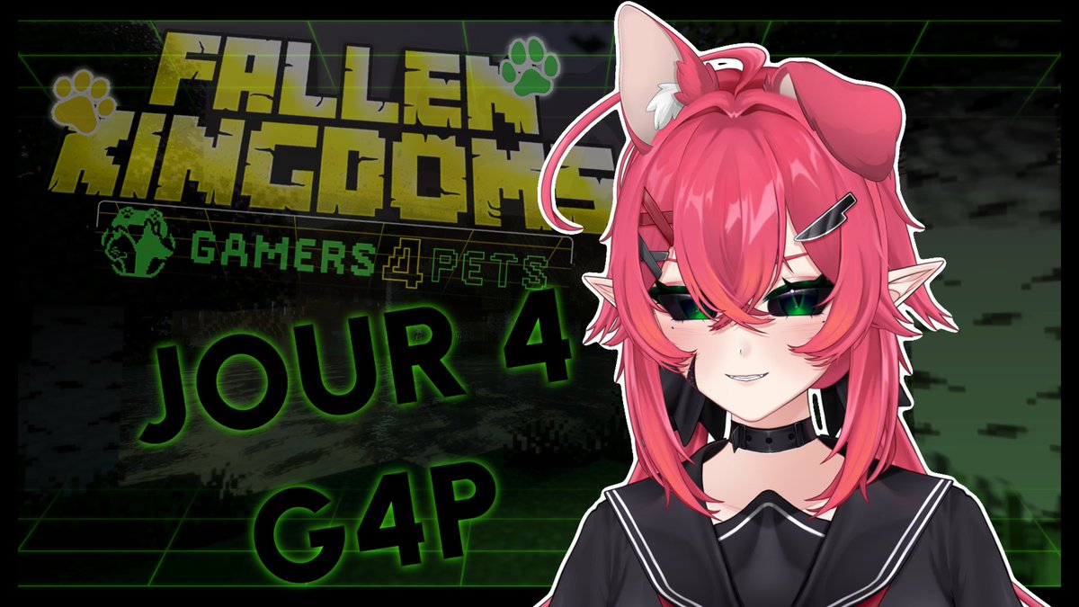 myzkii's tweet photo. 🐶 On se retrouve ce soir à 19h30 pour un Fallen Kingdoms spécial #Gamer4Pets !
On sera avec pleins de beau monde !

Si vous voulez voir du fight épique, c’est l’occasion !! https://t.co/YfvRkMQgzz