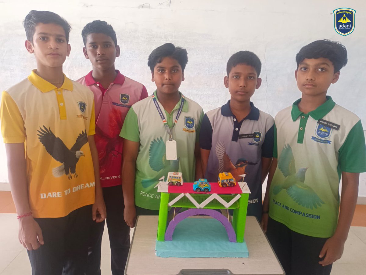awsnlr's tweet image. 🌉✨ Future engineers shine! High schoolers built water-resilient bridges in a STEM project, showcasing creativity &amp;amp; problem-solving. Strong, smart, sustainable designs! 🌊🔧💡 #EngineeringFuture 🌍🚀