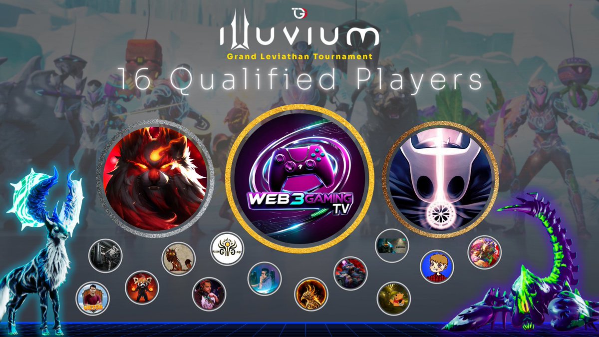 ⚡ The stage is set.
<a href="/TempestGuild/">Tempest Gaming Guild</a>'s Leviathan Grand Final begins NOW.

After 3 weeks of battles, it all comes down to:
💰 $10,000 on the line
🎮 16 players left standing
⚔️ One champion to be crowned

Who are you backing to take it all? 👑🔥