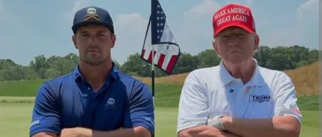 Keegan might need to try this team in the afternoon. 
#RyderCup