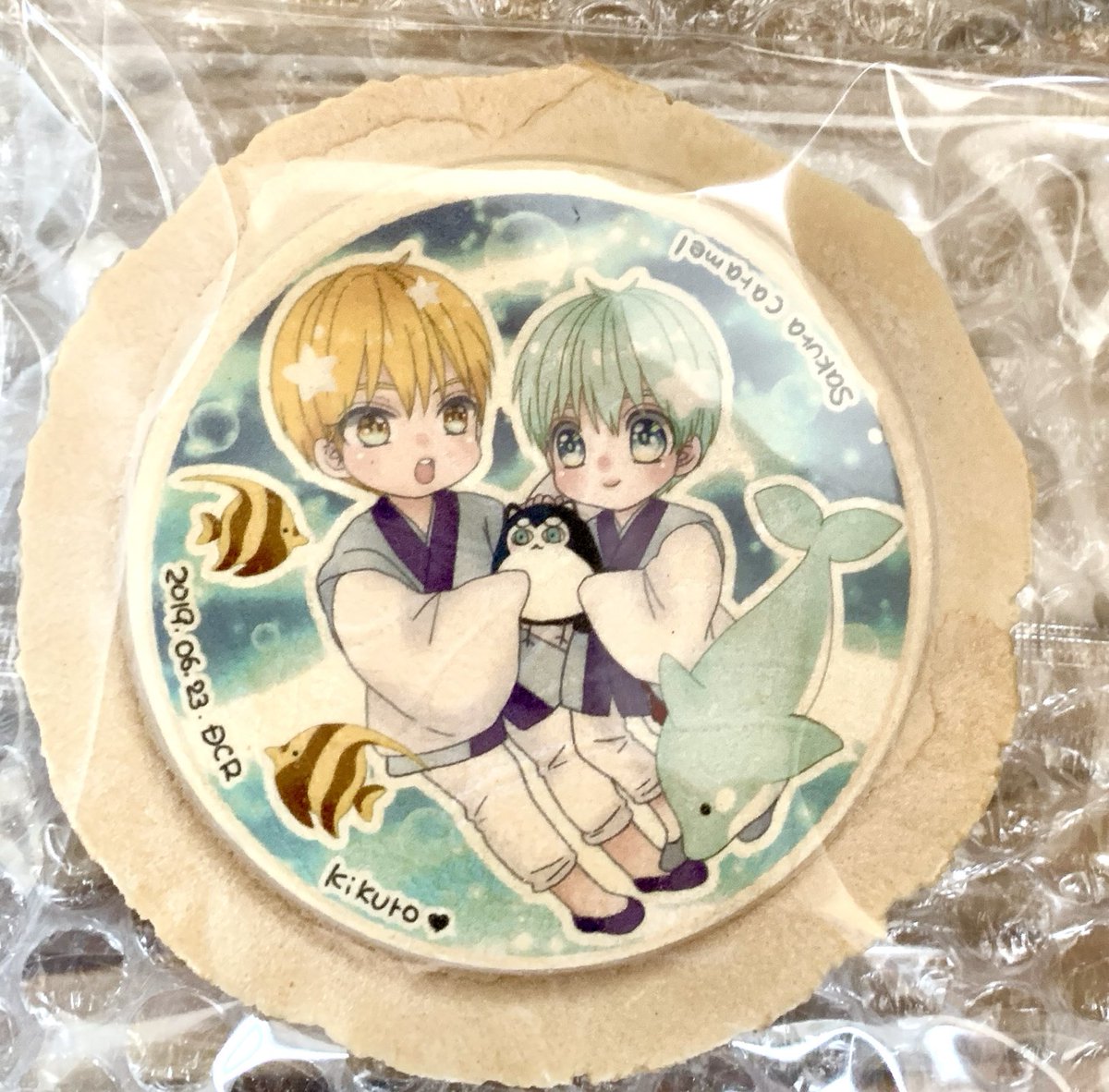 懐かしのノベルティ
南部せんべい٩(*ơ▽ơ)و٩(ㅎ.ㅎ*)و