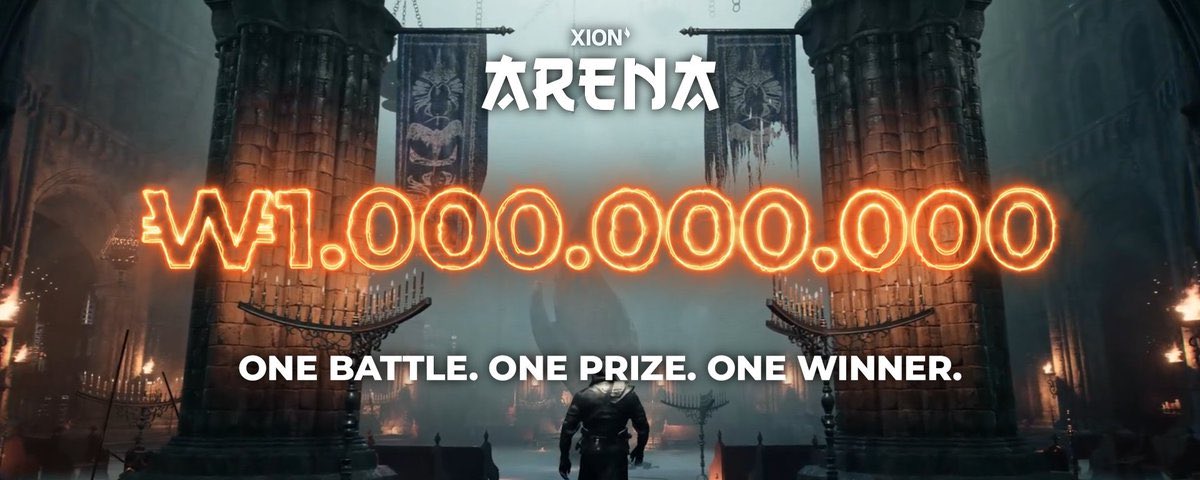 $XION 进军韩国电竞，把我币安广场第一鳄鱼🐊给激动的，鳄鱼上单有手就行，平A起手，红怒💢W接穿甲E再AQE，挂点燃自信回头结束战斗，来不及说再见👋🏻

XION 新出的这个竞技场蛮屌的，10亿韩元彩池，是史上最大Web3电竞奖励之一。