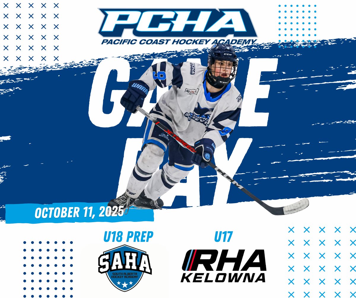 PacificSeaDevil's tweet image. It’s #PCHA Game-day! #goseadevilsgo 
🐳 | U17 &amp;amp; U18 Prep
🆚 | @rha_kelowna &amp;amp; @SAHockeyAcademy
⌚️ | 11am &amp;amp; 5:15pm
📍 | Kal Tire Place &amp;amp; Planet Ice Delta - American
📺 | @FloHockey