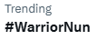 Christopher8105's tweet photo. This is great to see💜🫶#SaveOurWarriorNun #WarriorNun https://t.co/pkGOgprOAI