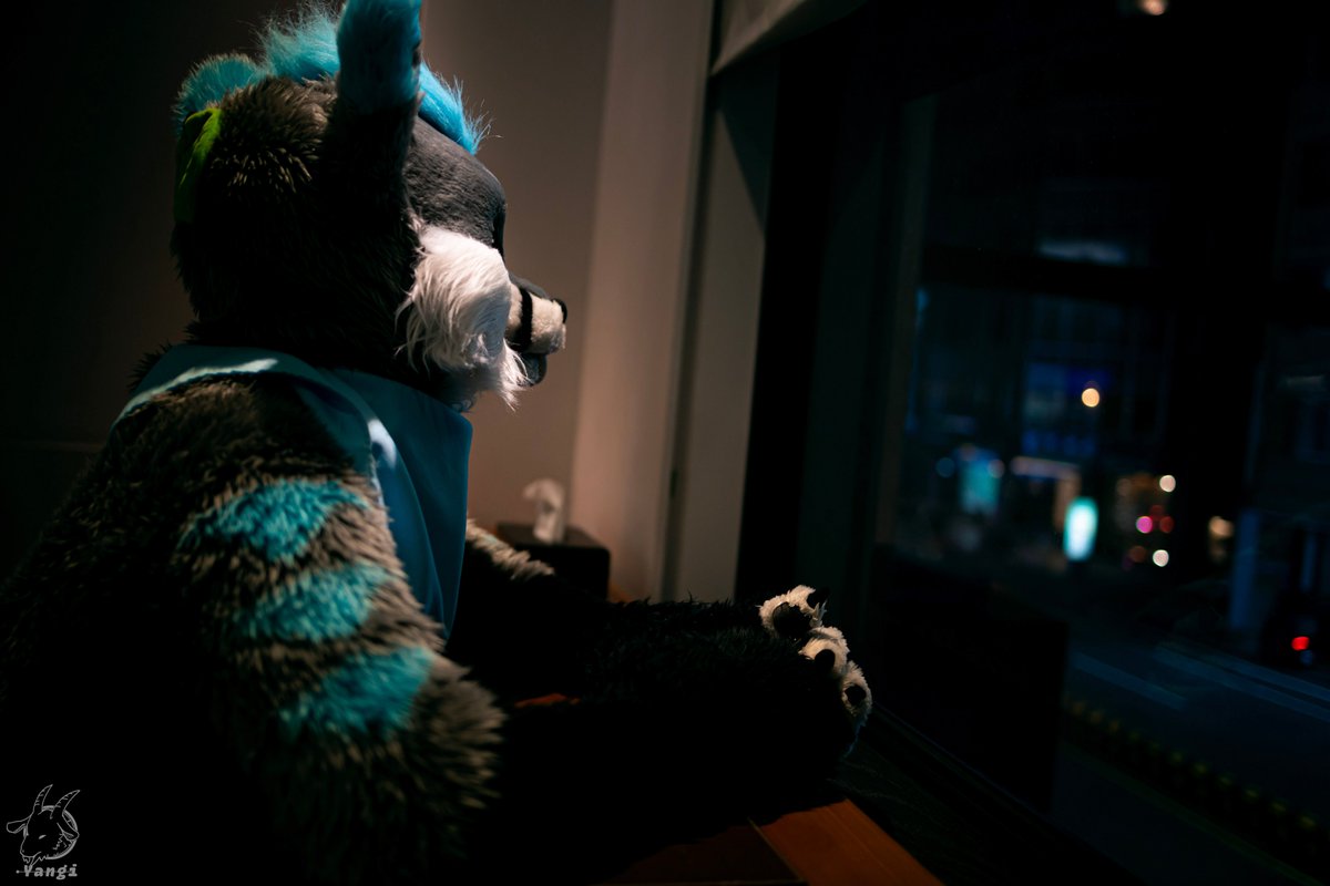 静かに街の喧騒を眺めている。

In silence, I gaze upon the city's bustle.

靜靜地望著都市的塵囂。

📷: <a href="/goat83262/">Yangi</a>

✂️: <a href="/DRAGONGO02/">Dragon X2 (台灣)⏩ FURUM</a>

#FursuitFriday #MountainPineTW