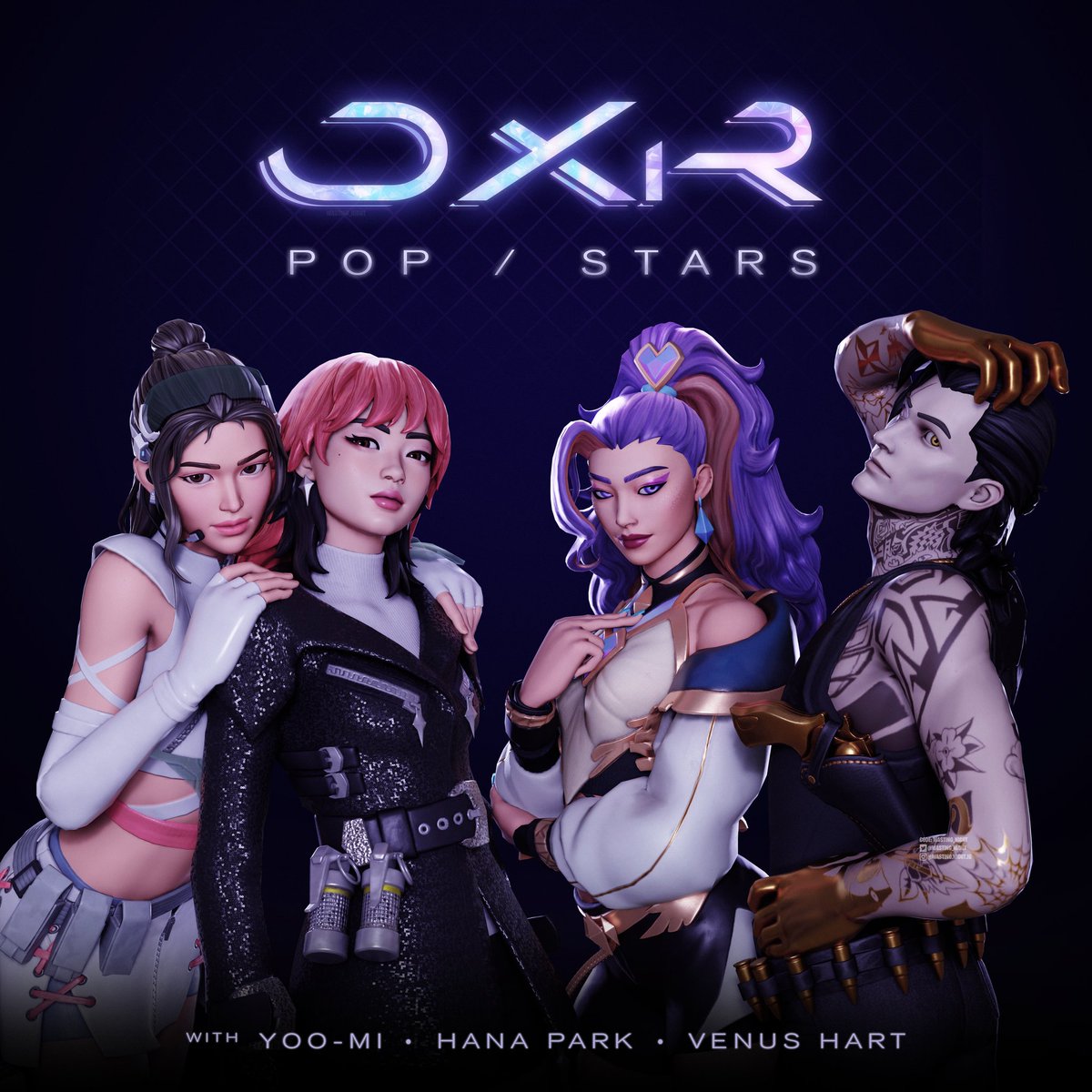 Wasting_Night's tweet image. The O.X.R. sending Yoo-Mi some backup.

Midas needs a new hobby with his nightclub in shambles.