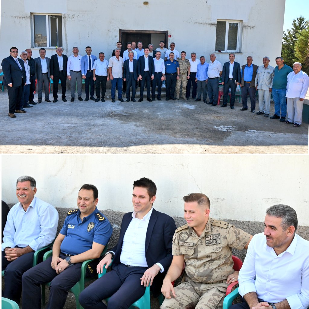 Nsy_Kaymakamlik's tweet photo. 📍Nusaybin/Kırsal Bakacık Mahallesi

Kaymakamımız Sayın Evren ÇAKIR, Kurum Müdürlerimiz ve beraberindekilerle, kırsal Bakacık Mahallesini ziyarette bulundu.

Mahalle Camiinde Cuma namazını edâ eden Sayın Kaymakamımız, hemşehrilerimizle bir araya gelerek hasbihal edip, talep ve önerilerini dinledi. Daha sonra Sayın Kaymakamımız mahallesi ile ilgili Muhtar Bilal ÖZDEMİR'den bilgi aldı.

#Nusaybin #Mardin
@TC_icisleri @AliYerlikaya 
@Mardin_Valiligi @tuncay_akkoyun