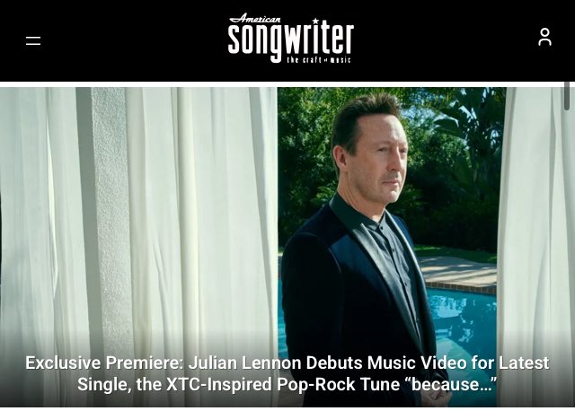 Julian Lennon tweet media