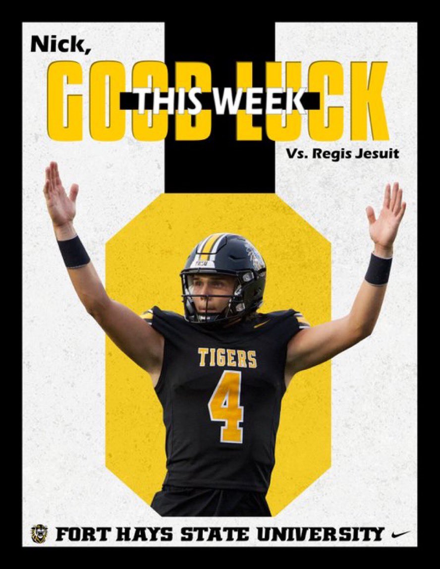 Thank you for the love <a href="/coach_hbrown11/">Hunter Brown</a> ❕❕<a href="/FHSUFootball/">FHSU Football</a> <a href="/jrbennet/">Jeremy Bennett</a> <a href="/CoachDougieVan/">Doug Van Meter</a> <a href="/CoachMailo/">Coach Shaun Mailo</a> <a href="/sedbonner_one3/">Sherdrick Bonner</a> <a href="/_MullenFootball/">Mullen Mustangs Football Alum</a>