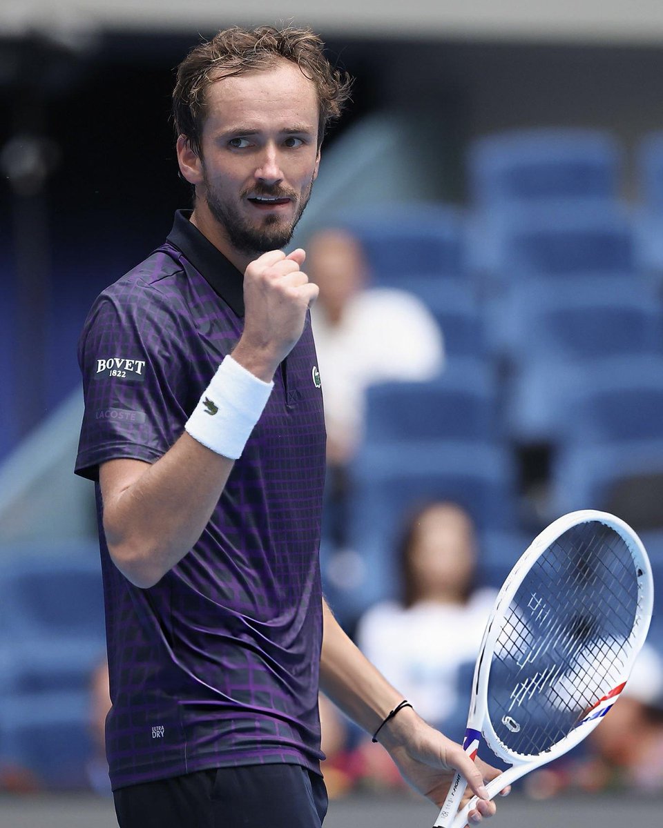 Winning start in Beijing! Into the second round 🇨🇳

<a href="/DaniilMedwed/">Daniil Medvedev</a> | <a href="/ChinaOpen/">China Open</a>