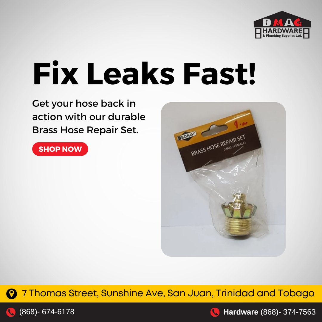 DMAG Hardware & Plumbing Supplies LTD. tweet media
