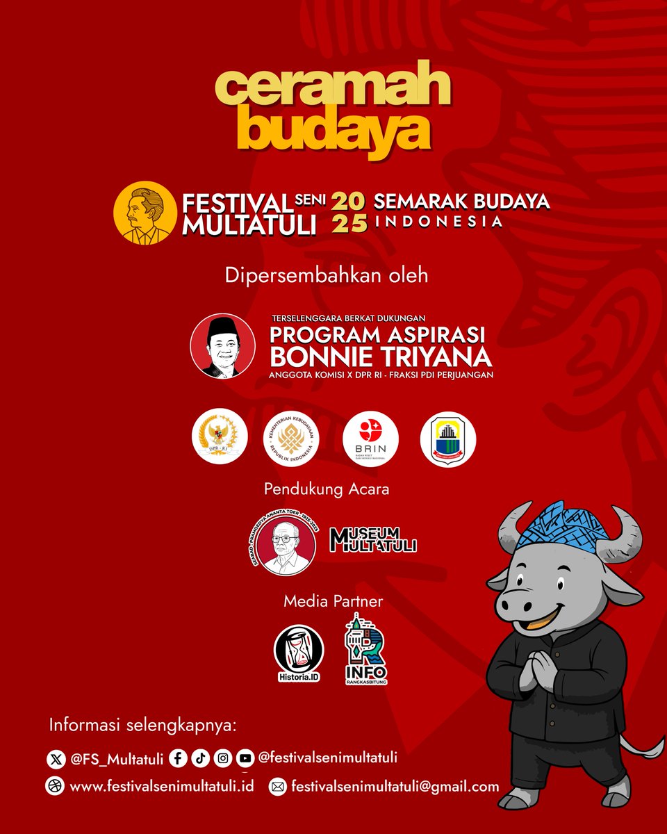 Festival Seni Multatuli tweet media