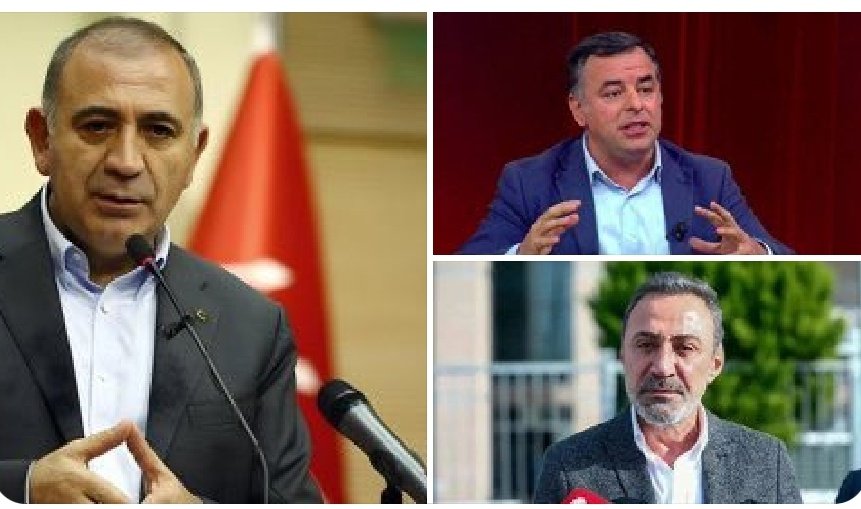 Siyasi Hayatlarına birer kara leke bırakan bu üç zata; 
Allah'tan bundan sonraki hayatlarında utanma duygusunun nasip etmesini diliyorum. 

#SelimiyeyeDokunma
#TürkDilBayramı #chpilbaskanlığı