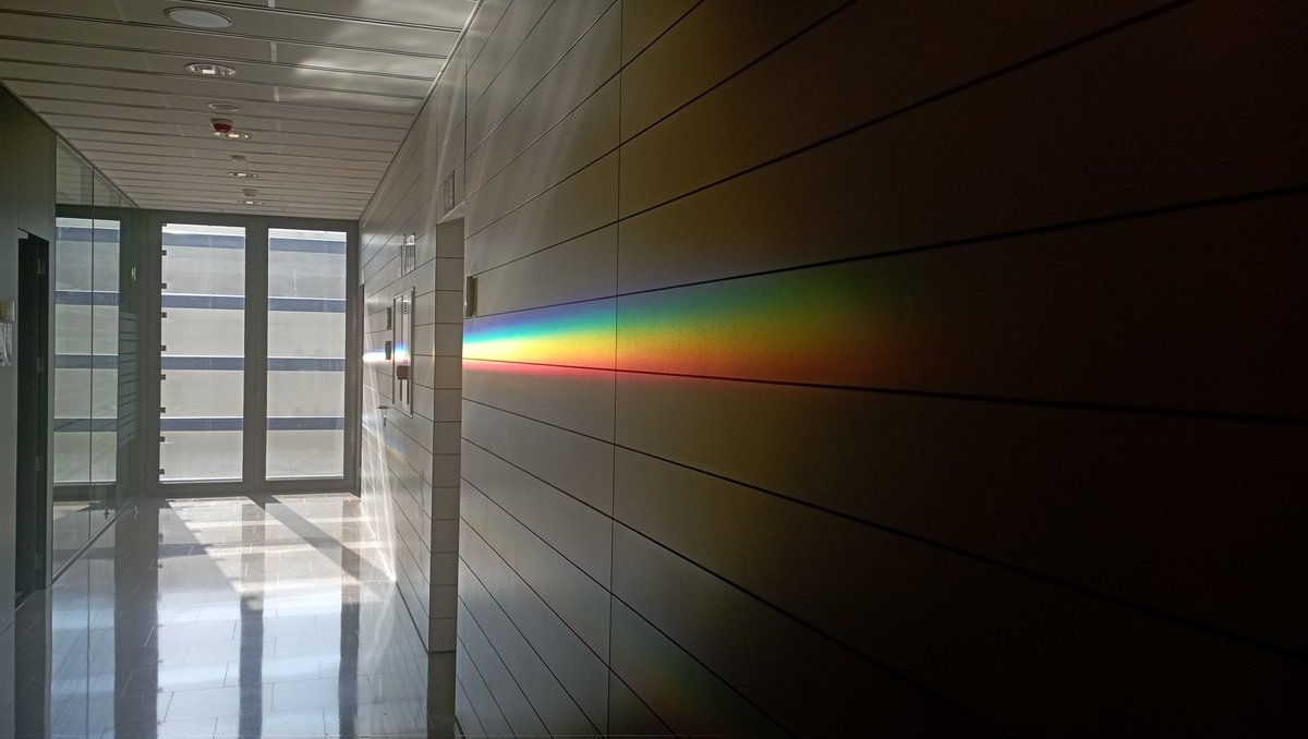 Let there be light (or some playful photons in action). 
Another Friday afternoon at <a href="/ICFOnians/">ICFO</a>