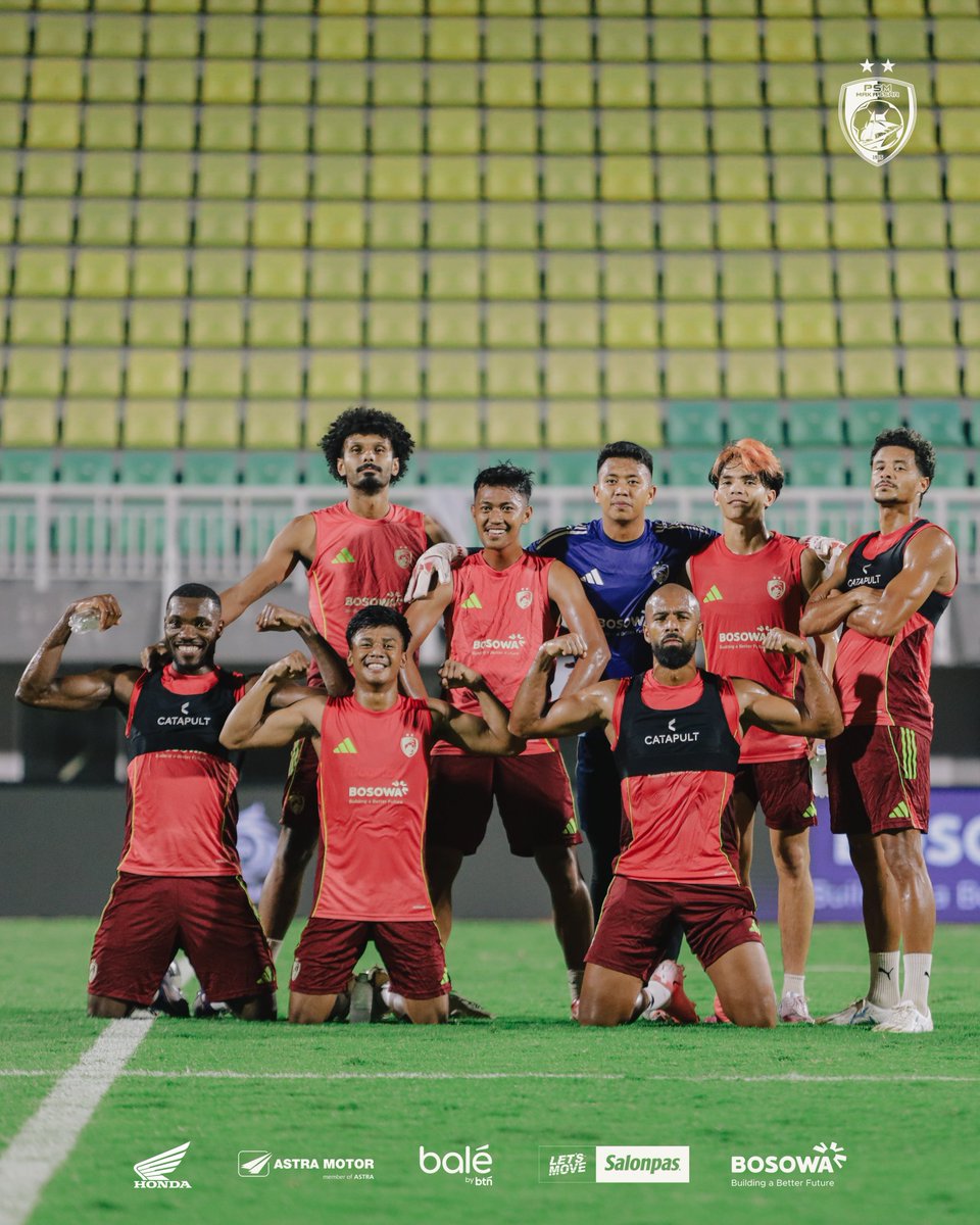 Ready to take on the next battle ✊

#EwakoPSM #PSMMakassar #PSMvPSIM #BRISuperLeague