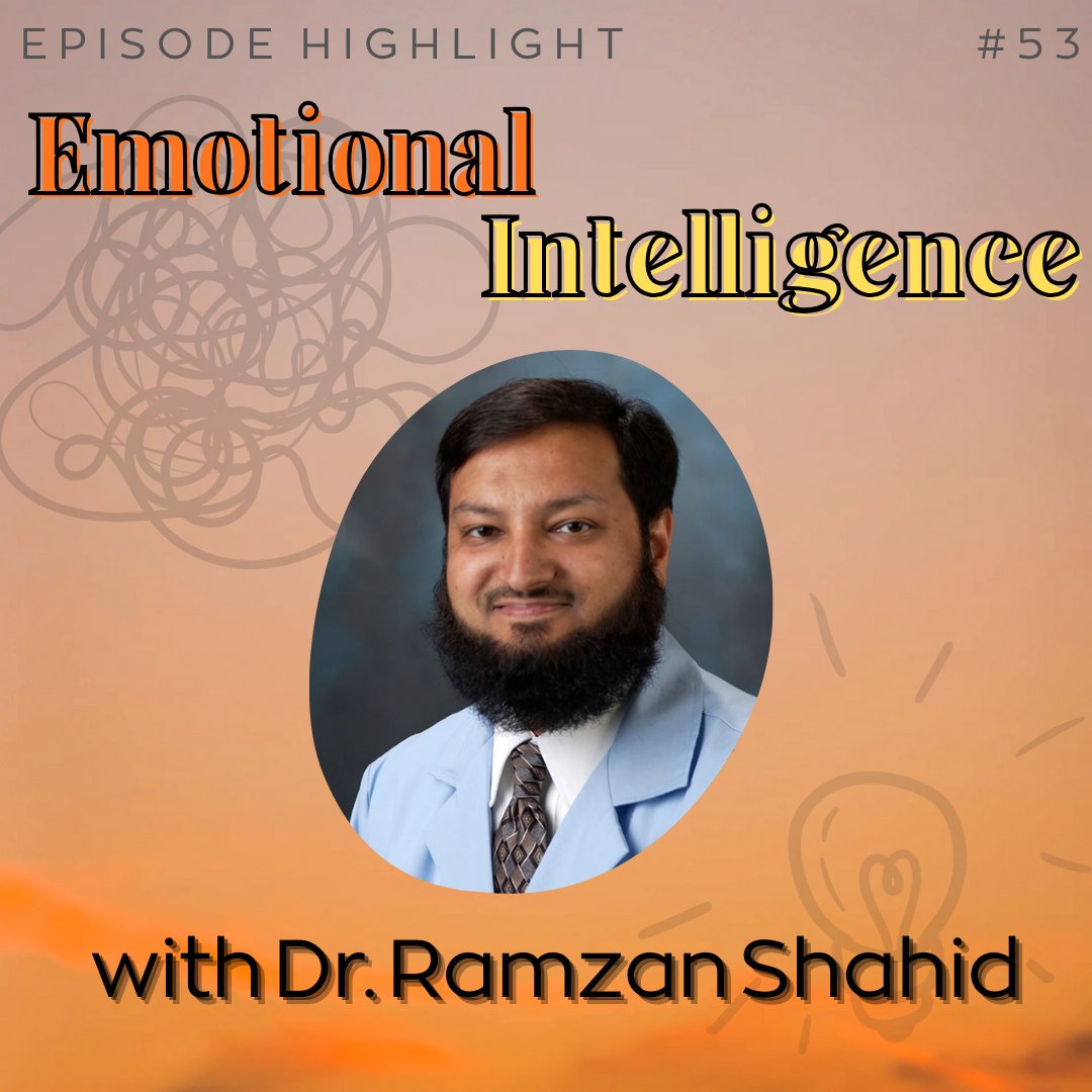 Episode Highlight!

Dr. Shahid is an expert on the topic of emotional intelligence. In this episode, he shares with us what it means to have emotional intelligence and how developing this important skillset can help physicians become effective leaders.

open.spotify.com/episode/7dyQYN…