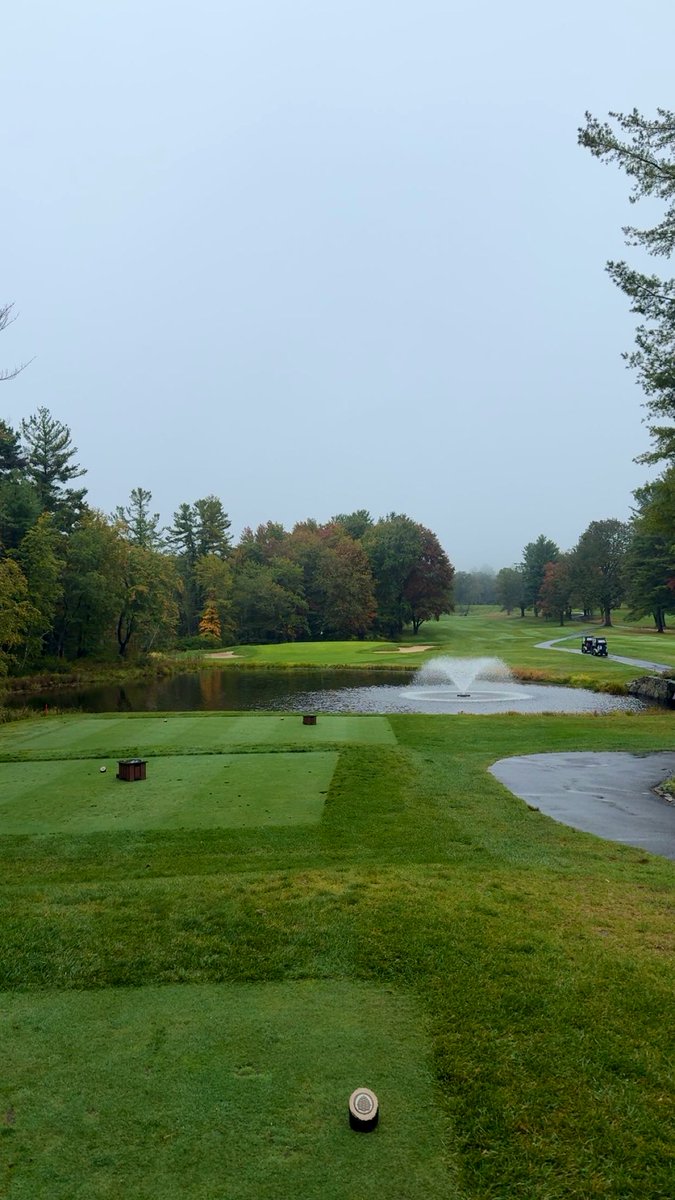 sam_evans_'s tweet photo. My back still hurts from carrying @jeff_urquhart to 2nd place yesterday at The Haven Country Club. Thank you @TimothyJ32  for hosting , course was amazing! https://t.co/g3ZvoGeOQY