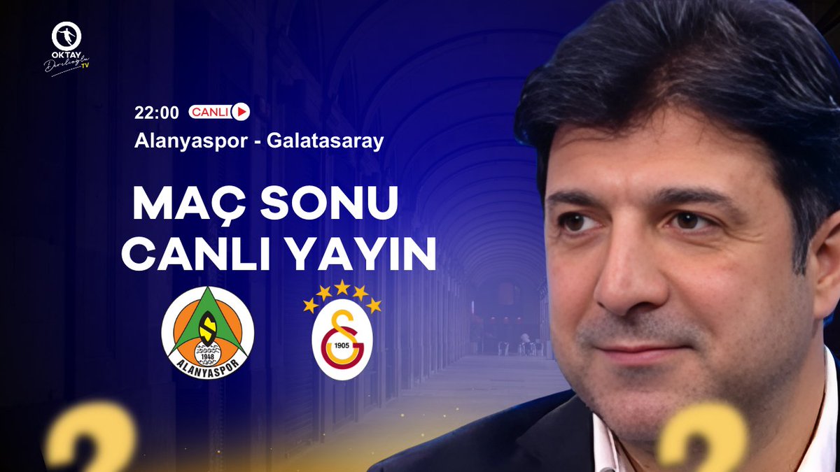 Kanalımız yeni olmasına rağmen kısa sürede 300 aboneyi geçtik, teşekkürler 🙏

📺 Bu akşam 22:00’de canlı yayındayız!
⚽ Galatasaray – Alanyaspor maç sonu yorumları
🔥 Liverpool maçı öncesi son gelişmeler
👉 Abone olarak destek olun, yayını kaçırmayın: youtube.com/@oktaydereliog…