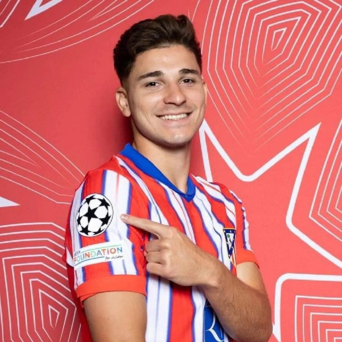 Cada uno señala lo que puede.