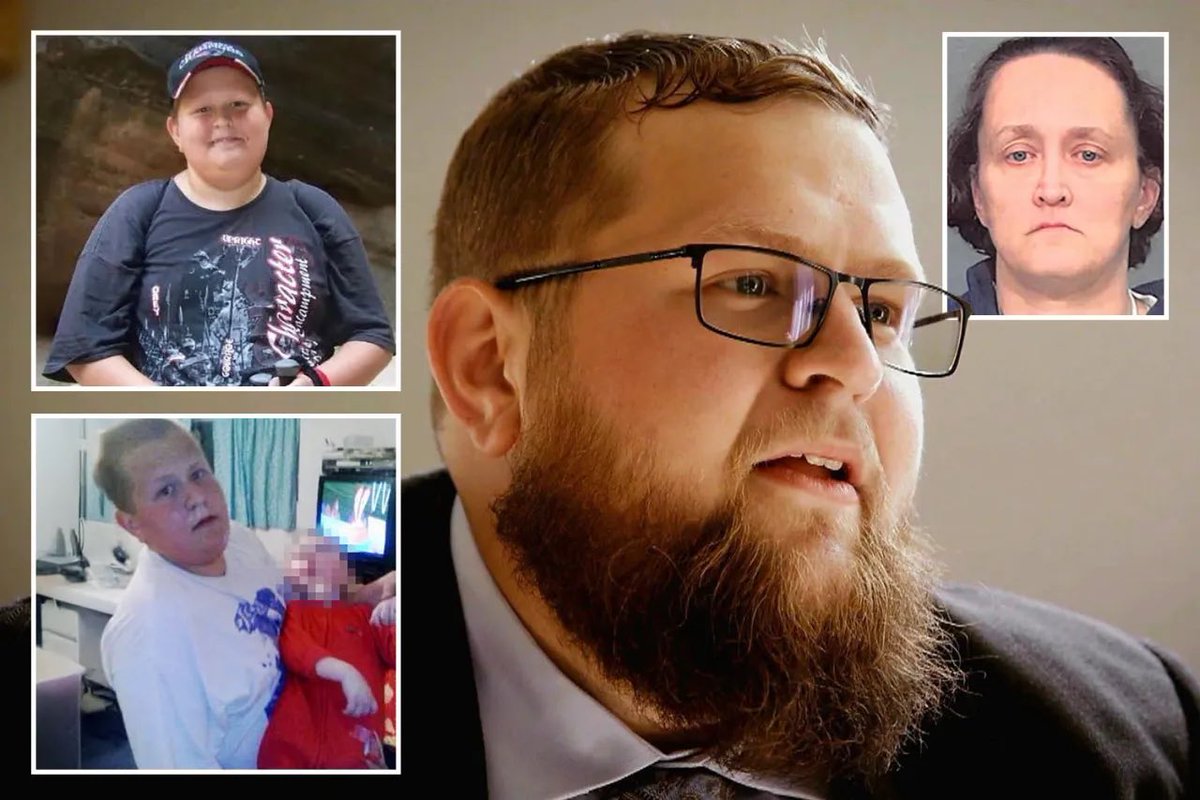 MorbidKnowledge's tweet image. Las Vegas man Logan Gifford, 26, who has accused his mother of se*ual ab*se, has been legally declared the father of his teenage brother, who may also be his biological son.

Earlier this year, Gifford sought advanced DNA testing to determine whether he or his father, Theodore…