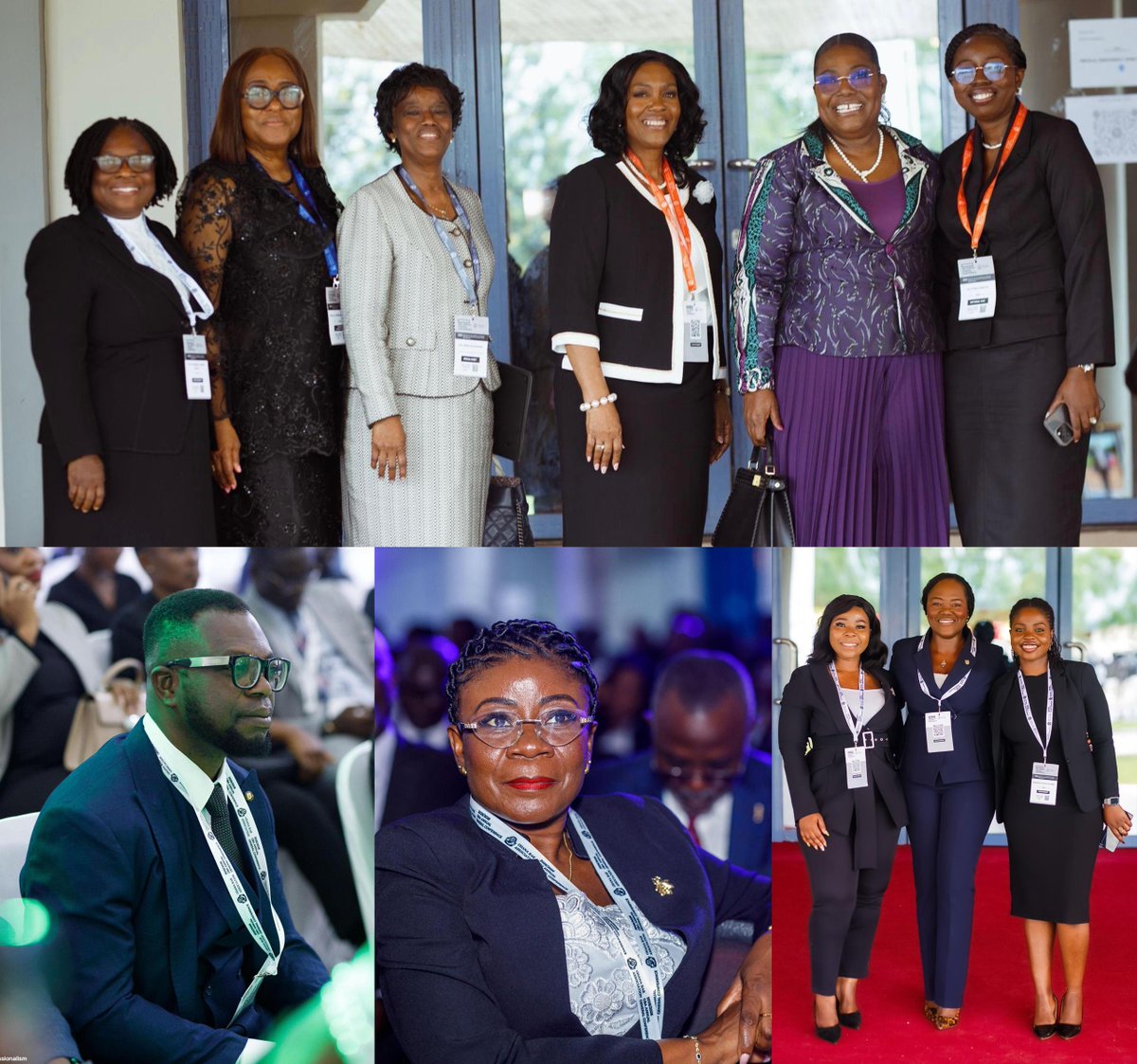 233legal's tweet image. Bar Conference 2025/26 – Day 2 Highlights ⚖️

Day 2 was packed with powerful ideas and rich debate, from constitutional democracy to climate law, AI, gender equity, restorative justice and capital markets. 

Thread 👇🏾
#law #GBA #BarConference #GhanaBarAssociation