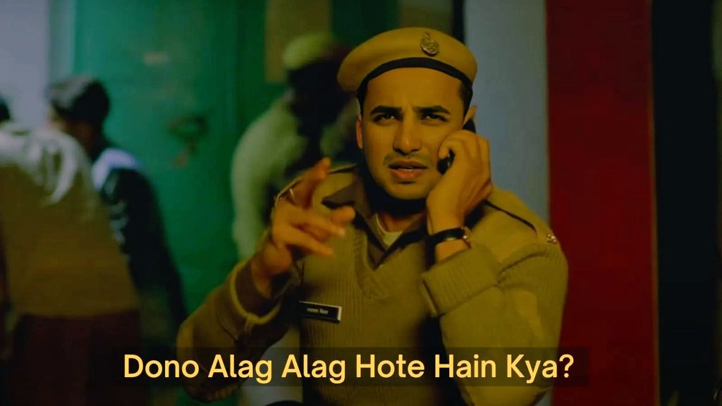 sagarcasm's tweet photo. Abhishek Sharma to normal delivery and free hit https://t.co/IsKMgvD8gn