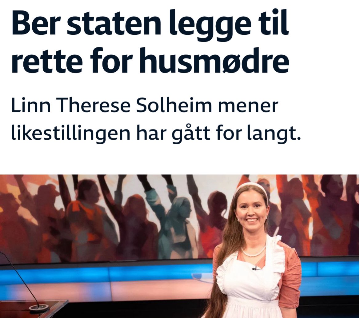 Ja, hvorfor ikke? Vi betaler ekstra skatt for å holde oss med matproduksjon i dette karrige landet - så hvorfor ikke spytte inn litt for barneproduksjon også? 1,4 barn pr. kvinne er ikke bærekraftig...