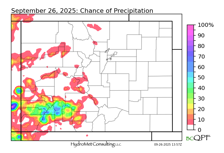 Colorado Flood Threat Bulletin tweet media