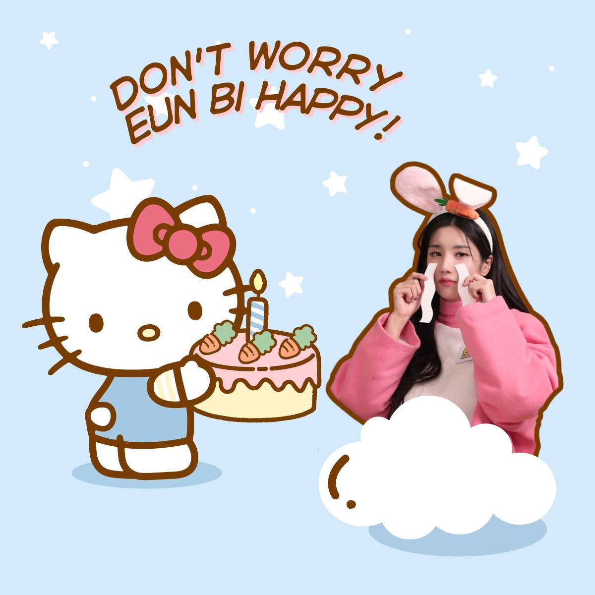 for eunbi. tweet media