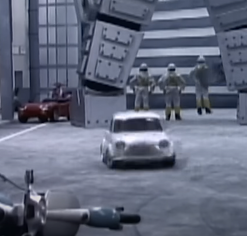 Another dimension.. another dimension! 
The Mini Cooper Racing is back and on show at @tamiya_tokyo this week.
Fun fact, this RC icon also appeared in 1998 on a Tokyo street setting for the seminal <a href="/beastieboys/">Beastie Boys</a> video  Intergalactic.  

#tamiya #mini #racing #beastieboys #tokyo