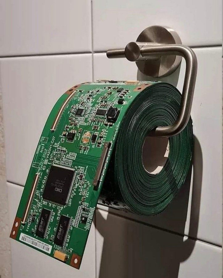 METAPCs's tweet image. no thanks, i'll stick with my watercooling bidet 🤚