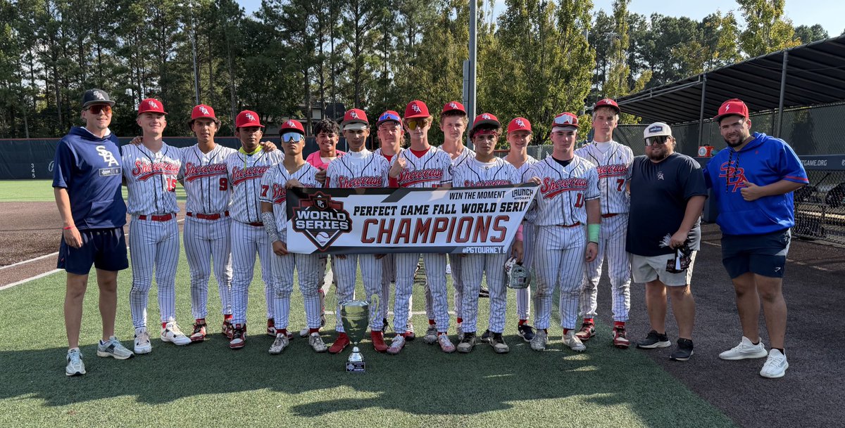 PG_Tourney's tweet photo. 15u #FallPGWS

🥇 SBA Bolts National 
🥈 Ghost National 

🏆 MVP Colton Windham 
🏆 MVPitcher Bryson Auten https://t.co/gqxQFexV9b