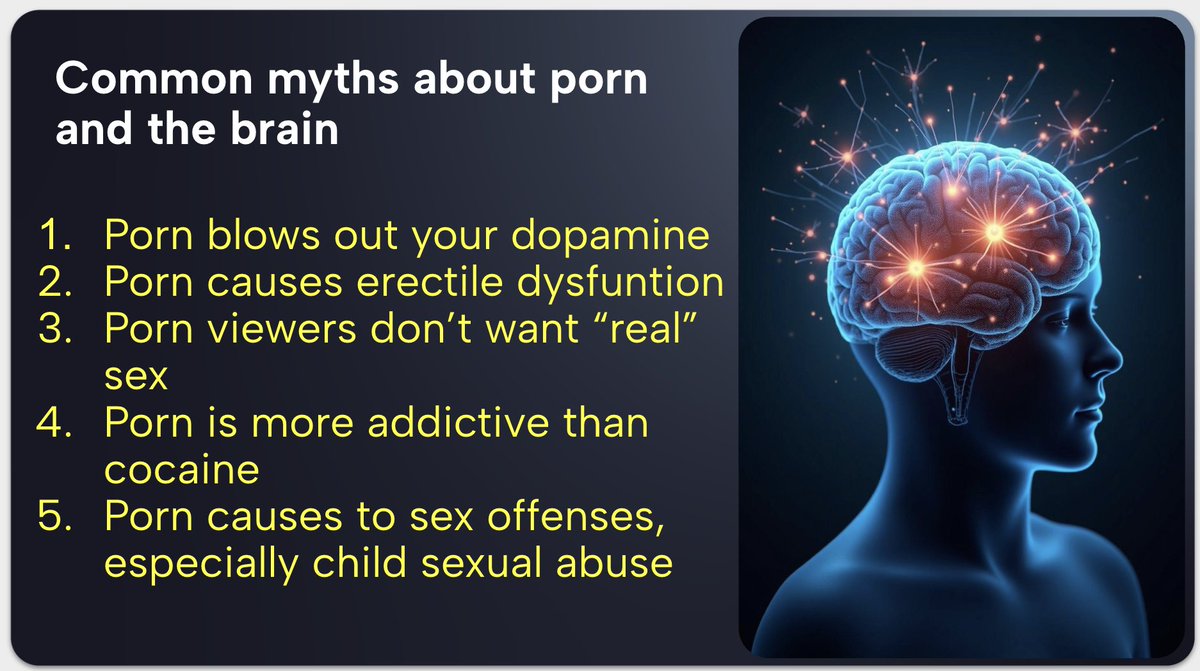 My recent talk for foster families/professionals addressed disinformation on porn &amp; masturbation in youth. 
Youth are encountering shaming, false medical information online from groups like NoFap and FightTheNewDrug seeking to profit off them.