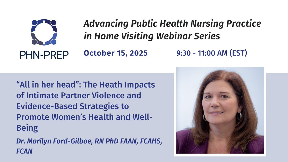 Registration is now open for the PHN-PREP webinar on October 15, 2025 from 9:30-11:00am (ET). To learn more about the webinar and to reserve your spot, visit: phnprep.ca/event/all-in-h…