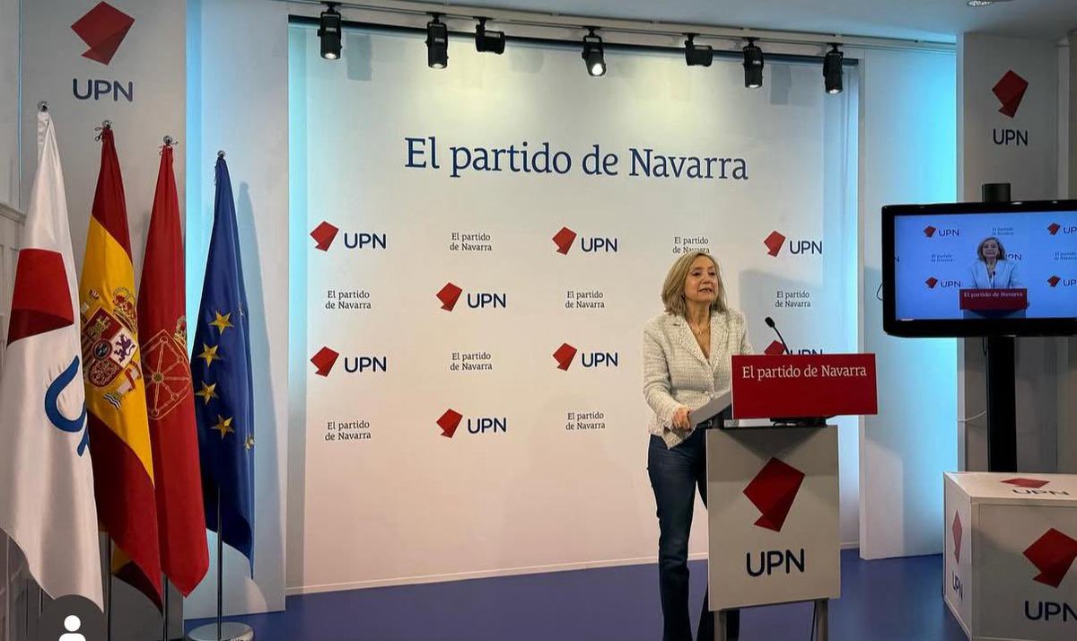 No os esforcéis en mentir tan descaradamente, para eso ya están Sánchez, Chivite y el PSOE…

¿Que hemos borrado la bandera de España de nuestros actos? Aquí tenéis fotos de estos últimos meses. 👇