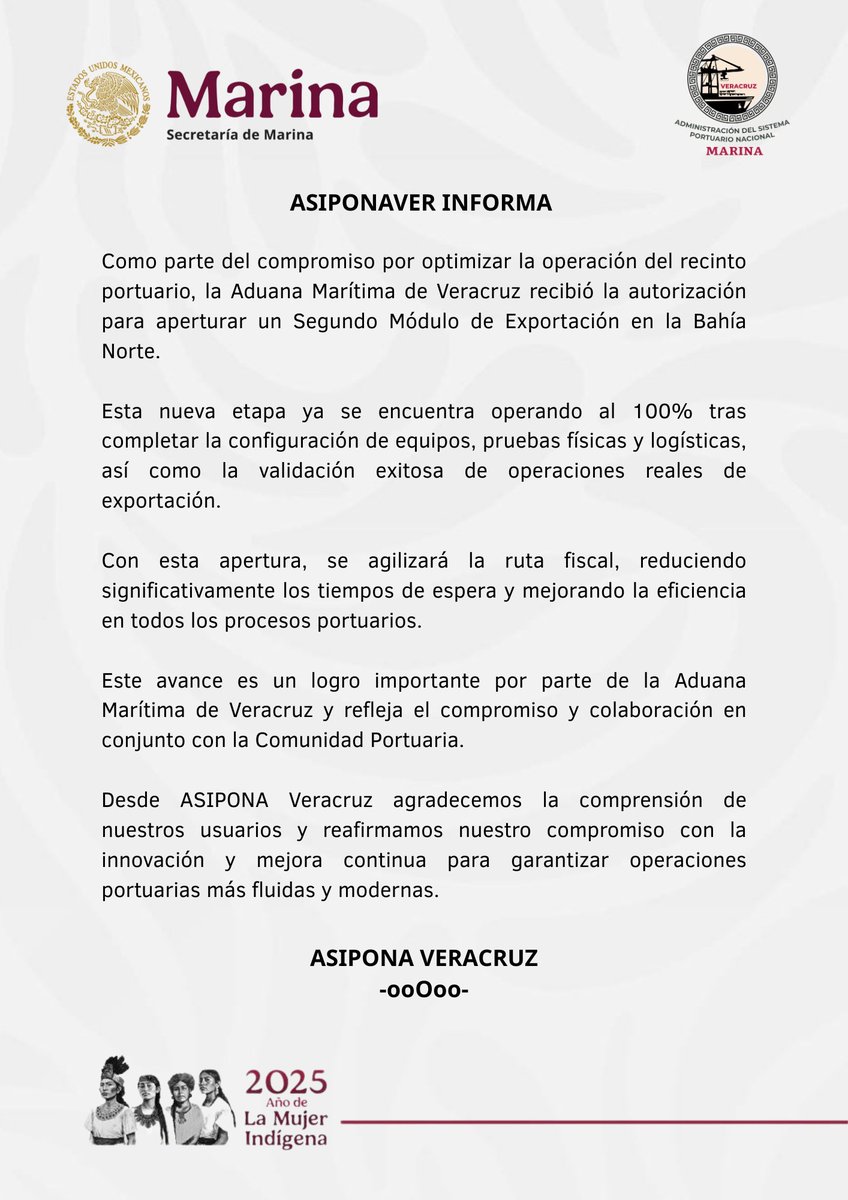 PUERTO DE VERACRUZ tweet media