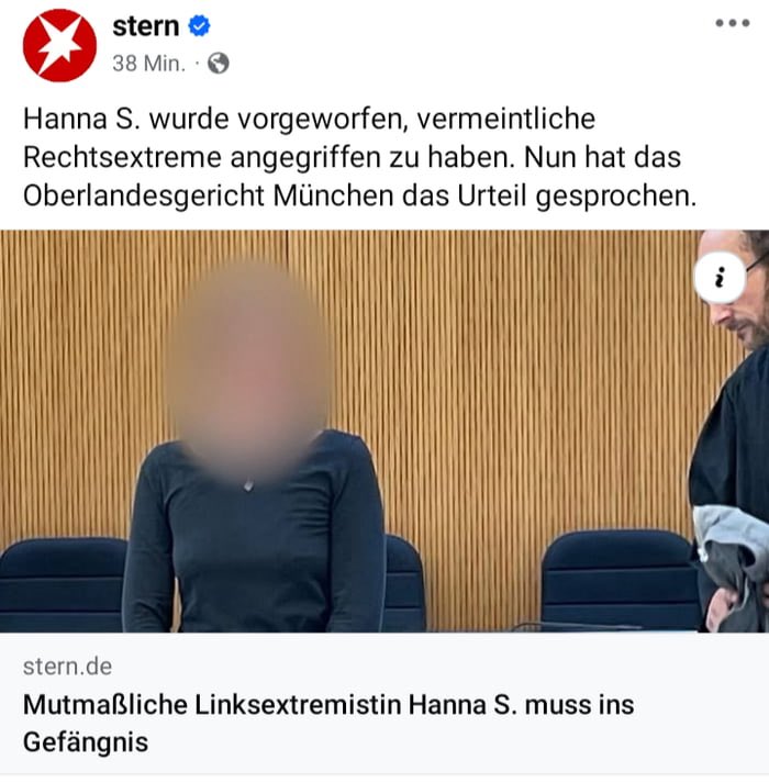 Linksextremisten sind es nur Mutmaßlich. 
Konservative sind immer gesichert Rechtsextrem. Verdrehte Welt.