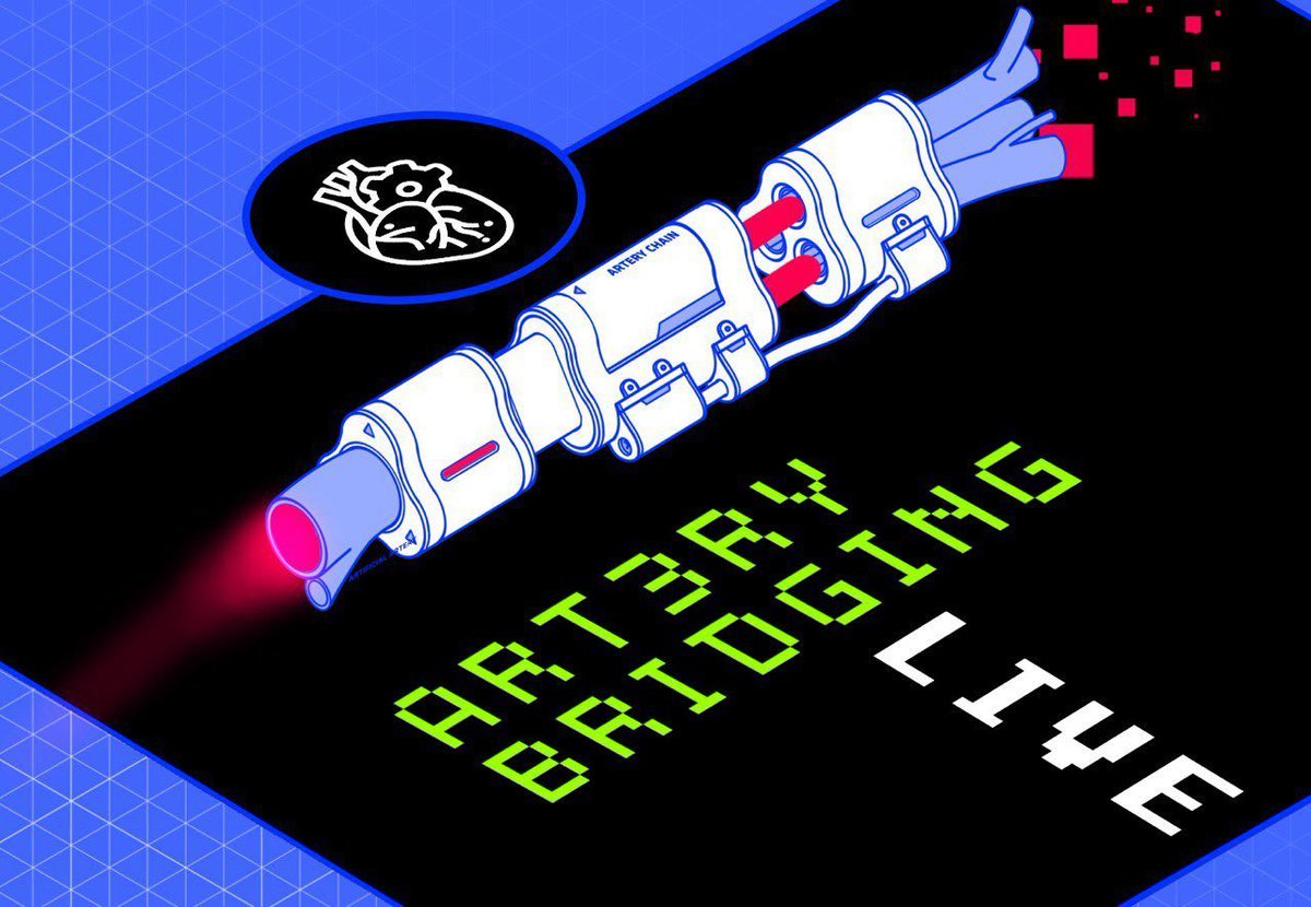 OfffP_'s tweet image. Excited about @Artery_Chain  building L1 on @avax ! 
The vision of scalable, secure, and community-driven infra in Web3 is powerful. That’s why I’m applying for WL to join the $ARTERY Private Round Presale — ready to support &amp;amp; grow with this ecosystem from the ground up! 🔥