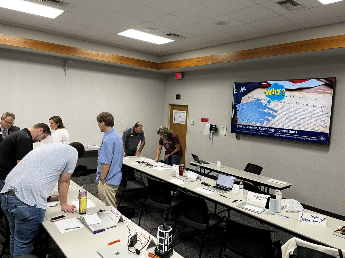 A little DOI interpretation and connection as we practice some America 250🇺🇸
Can you link the original language to a Taylor Swift version? Thanks <a href="/kwahaus/">Kim Wahaus</a> for this really cool adaption! <a href="/ksdehq/">KS Dept of Education</a>