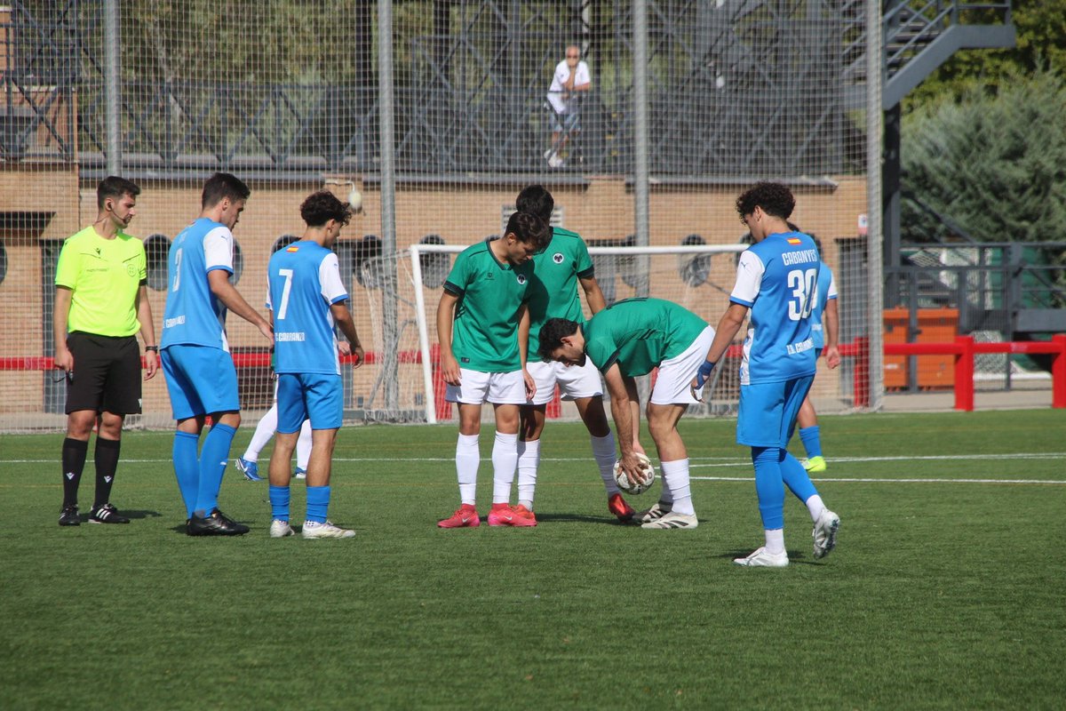 🔜 PREFERENTE AFICIONADO GRUPO 1️⃣ 
A por la primera ✅ a domicilio de la 25-26... 🕵️
Los de <a href="/dudugarrido88/">Edu Garrido</a> 👔 visitan éste domingo,28 a las 16:30h el Chopo de Galapagar!!!
<a href="/CDGalapagar/">C.D. Galapagar</a> B 🆚 <a href="/ADAlcobendas/">Alcobendas CF</a> 
📸 #adacf