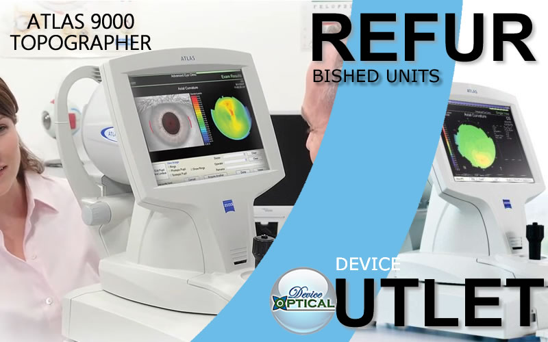 Device_Optical's tweet image. DEVICE OUTLET–Refurbished Units
El Zeiss ATLAS 9000 muestra aberraciones de orden superior que son corneales, lo que proporciona información que es invaluable para la planificación del tratamiento y la educación.
#oftalmologo #refurbishedunits #atlas9000