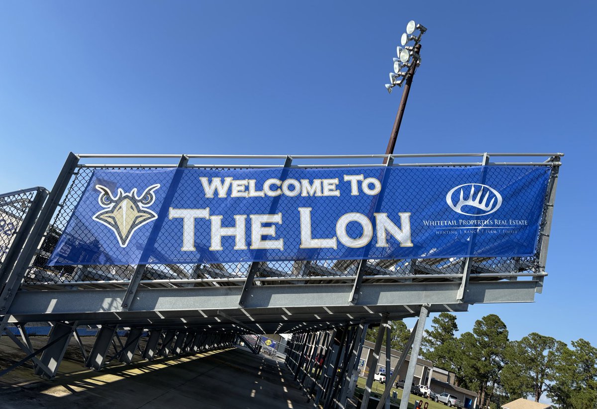 Thanks to <a href="/SpiveyTripp/">Tripp Spivey WTP</a> and Whitetail Properties for a couple of new additions to Hal D. Townsend Stadium @ The Lon! #Family