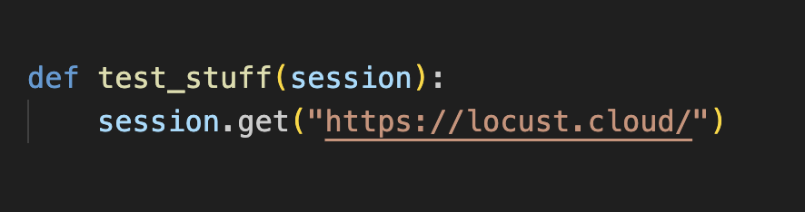 Load testing with all the flexibility of #Python has never been simpler. Start with just two lines of code! docs.locust.io/en/stable/test…
